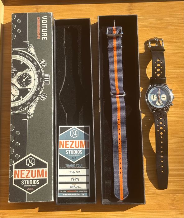 Nezumi Voiture Chronograph 40mm - Бартер