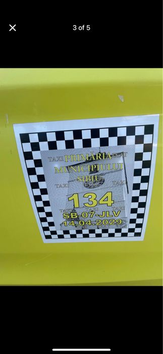 Taxi Fiat tipo 1.4 +gpl 2018