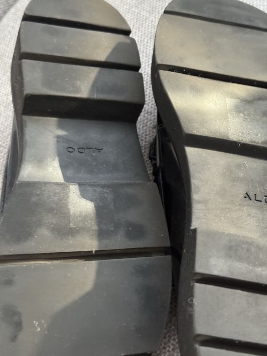 Pantofi damă,piele lăcuită Aldo