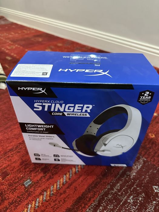 Игровые наушники HyperX Stinger core wireless
