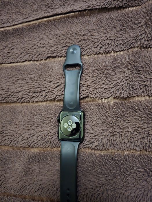 Apple watch 2 42mm стальные.
