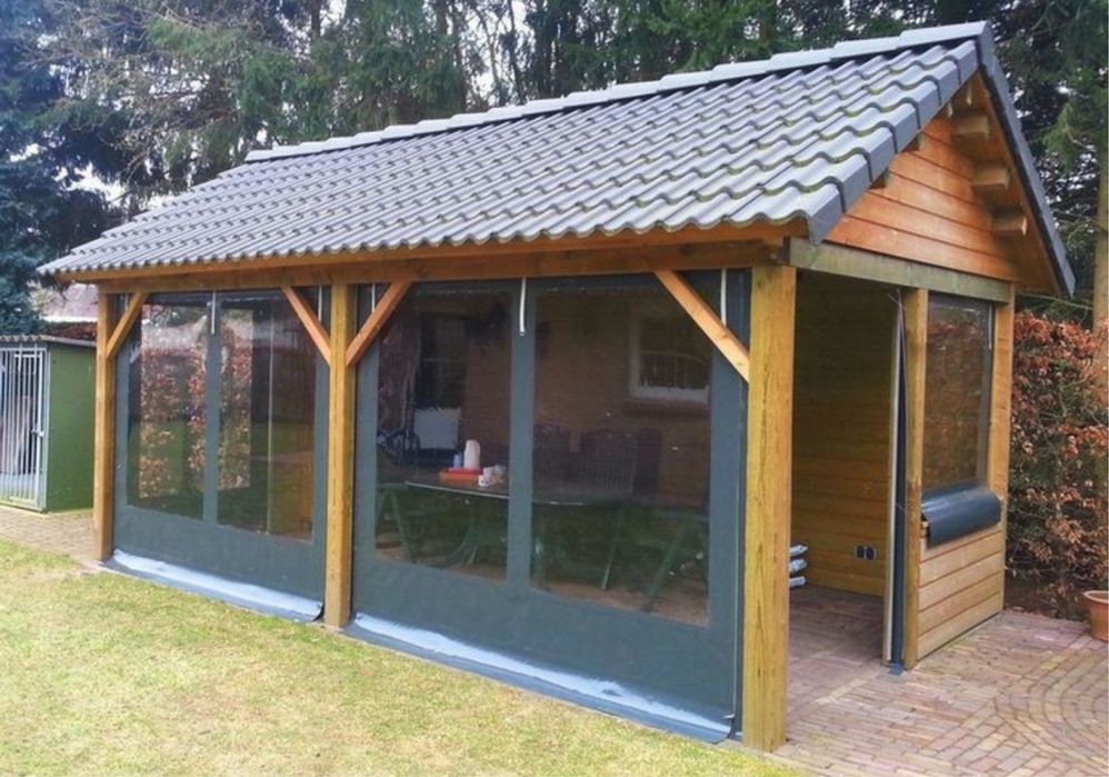 Terase retractabile sau fixe la comanda