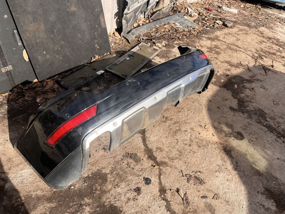 Задна броня Мерцедес ML W164 фейслифт / Facelift