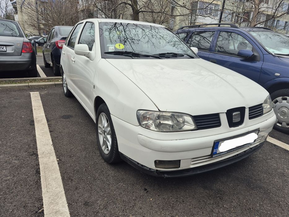 Seat ibiza 2002 1.4 benzina