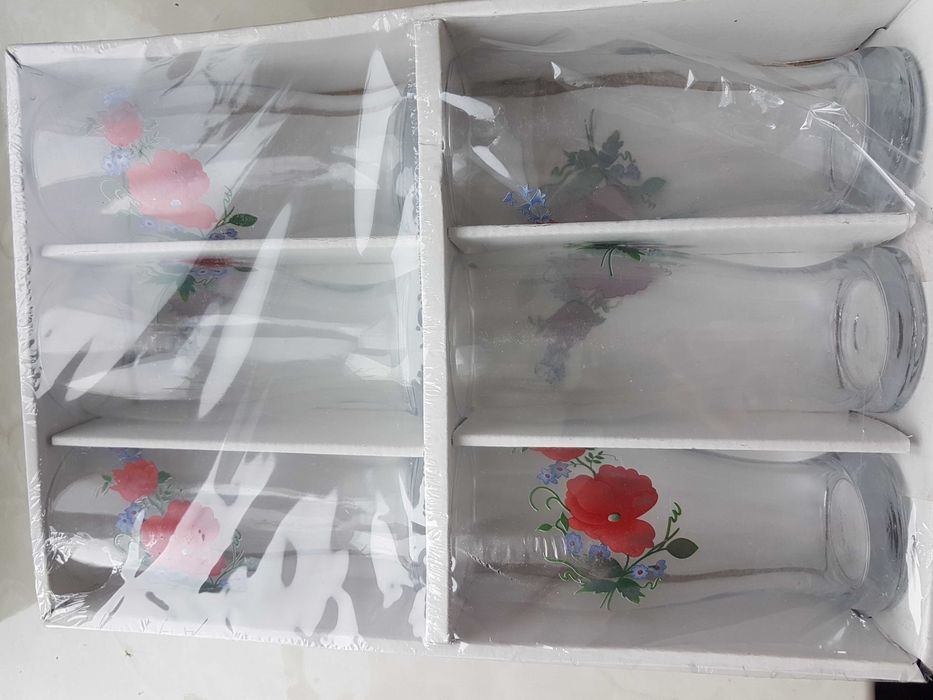 набор стаканов 6 шт