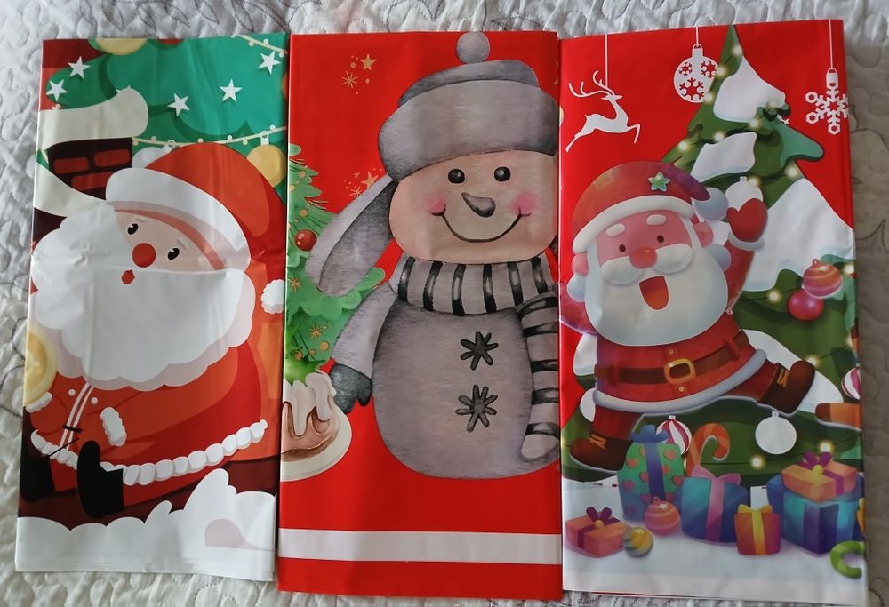 Новогодняя скатерть