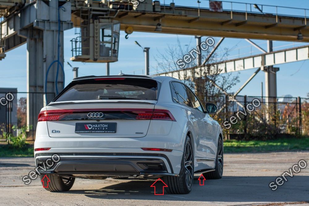 Bodykit tuning sport Audi Q8 MK1 S-Line 2018- v1 Maxton Design