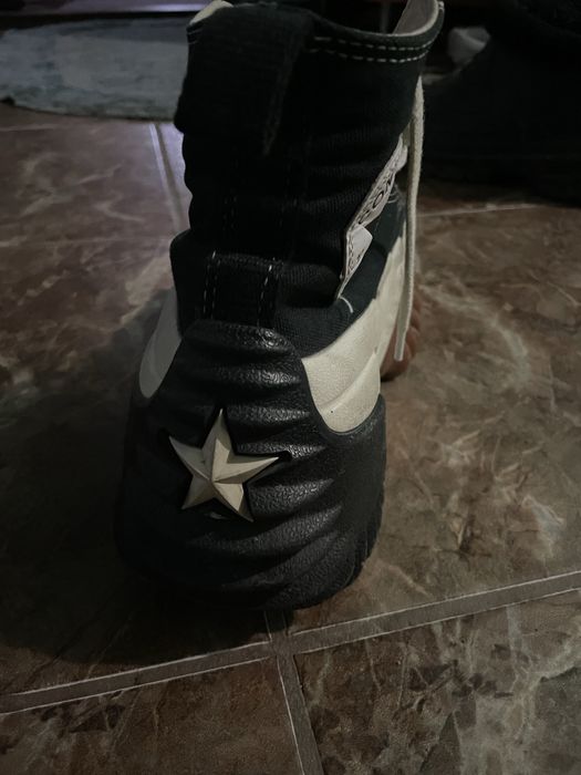 converse run star motion CX Chucky Botine Black