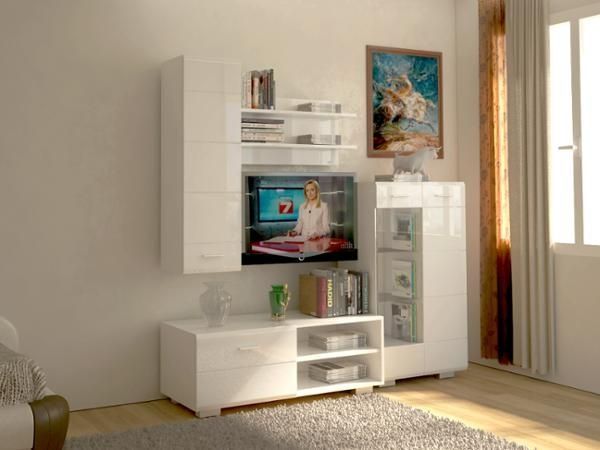 Модулна секция за хол/всекидневна