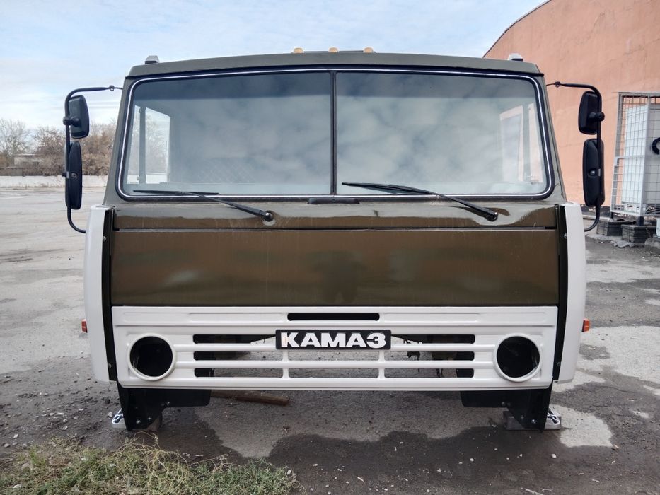Продам кабины на камаз после капиталки