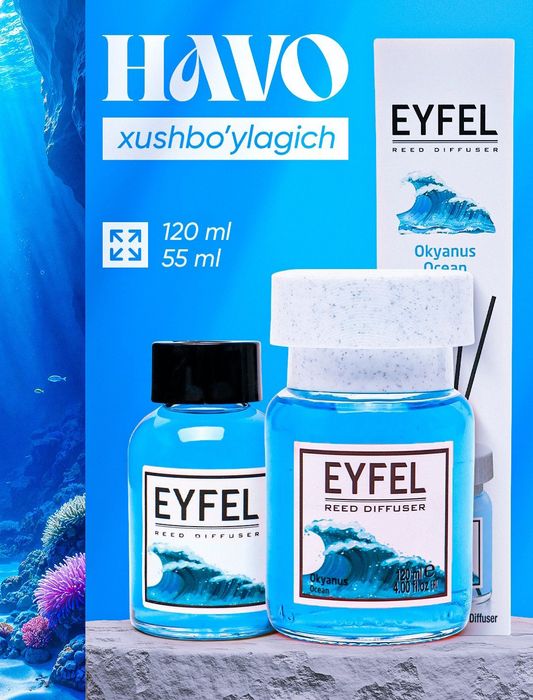 Аромадиффузор Eyfel