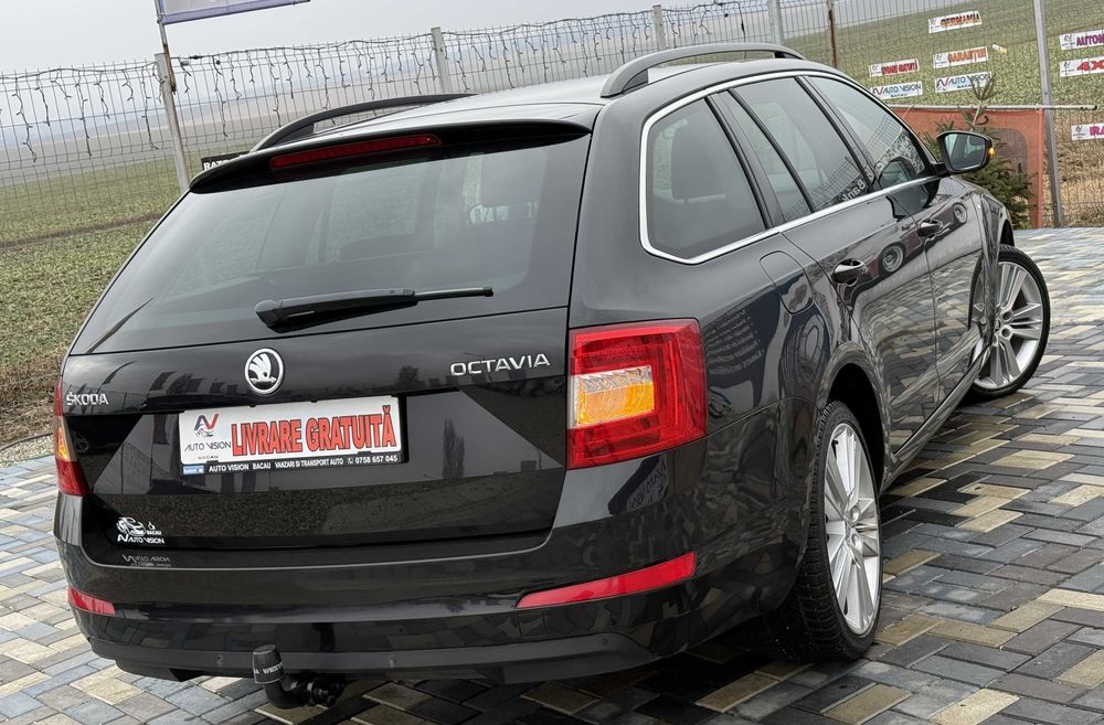 *RATE*Skoda Octavia Edition 1.6 TDI 105CP 08/2015 EURO5 TOP Germania!