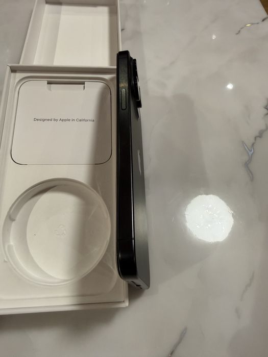 Iphone 15 pro max 256 Black Titanium