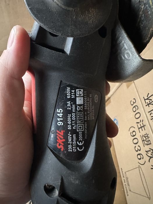 Flex Skil 650 W in stare buna