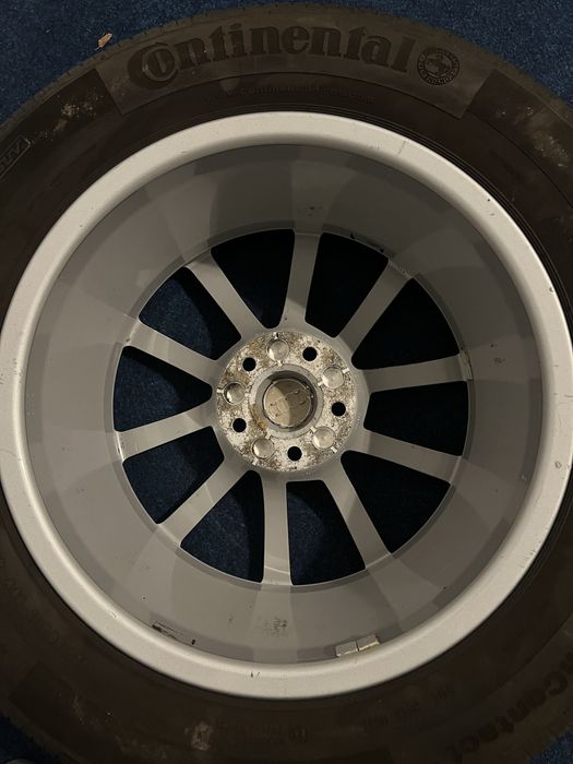 Roți de vară 5x112 r17 impecabile ‼️