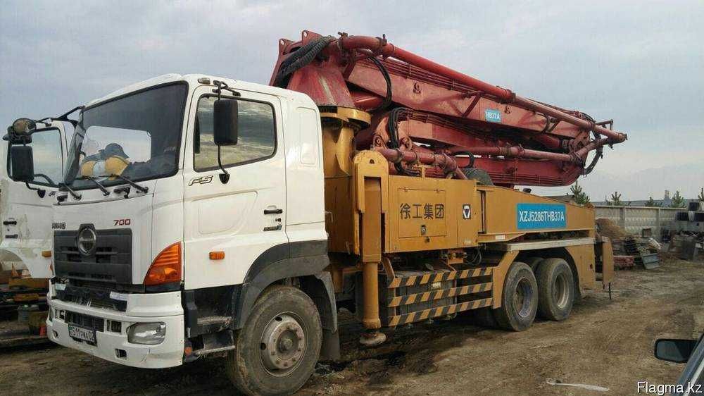 Аренда автобетононасоса , слон , кобра - вылет 42 метра