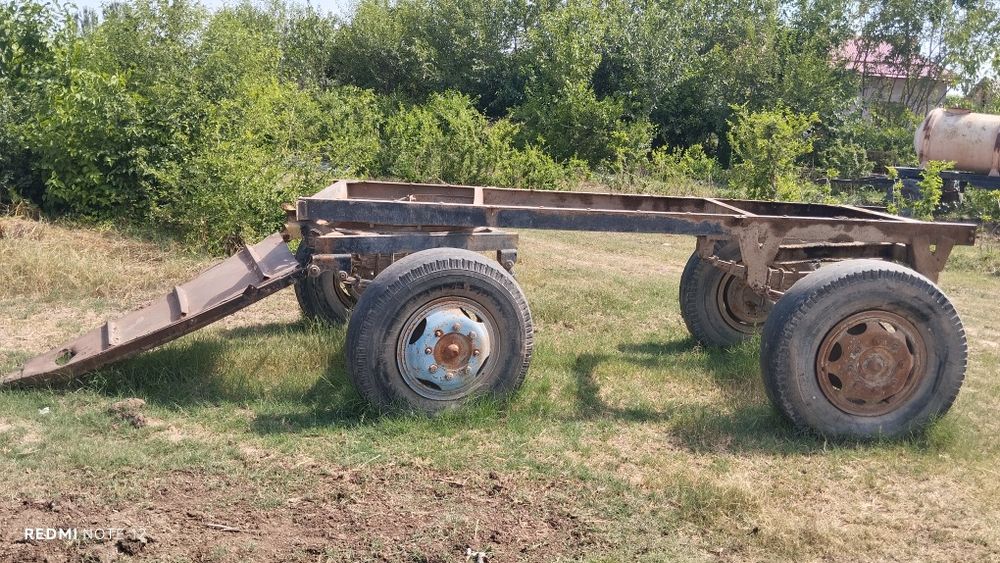 Zil prsep va 5 tonnalik bochka birga sotiladi