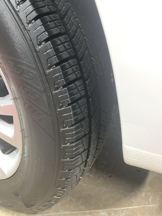 Меняю диски с колесами