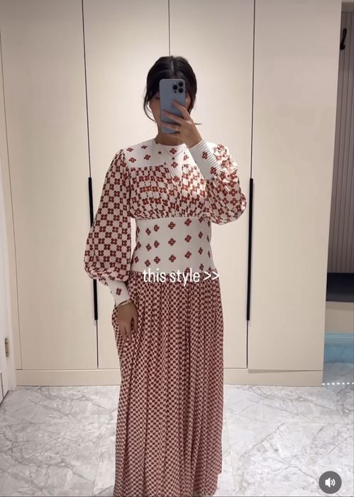 Платье дизайнерская