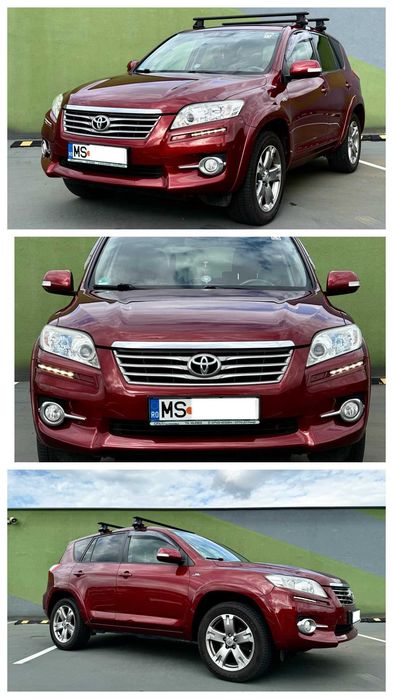 Toyota RAV4 2.2 D-CAT 4x4 Automat | Executive | Piele | Trapă | Istoric complet