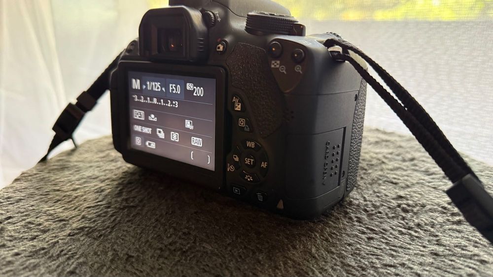 Canon 700D + Canon EF-S 18-55mm f / 3.5-5.6 IS STM