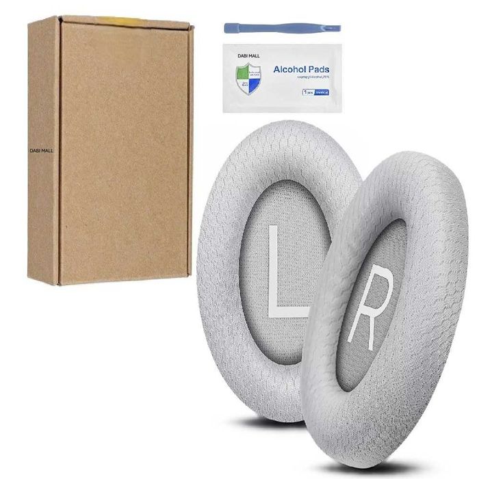 Set 2 bureti pentru casti Bose 700 Wireless, Noise cancelling, Plasa