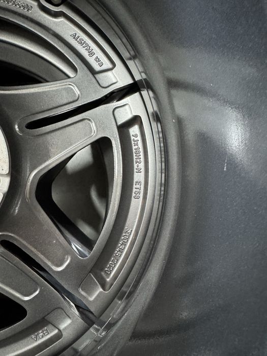 Jante Mercedes C-Class R18 C-Klass Originale W206 S206 Michelin de vara 2024 80%