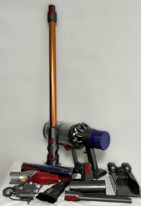 Вертикална прахосмукачка Dyson Cyclone V10 Absolute – С УСИЛЕНА БАТЕРИЯ + Гаранция!
