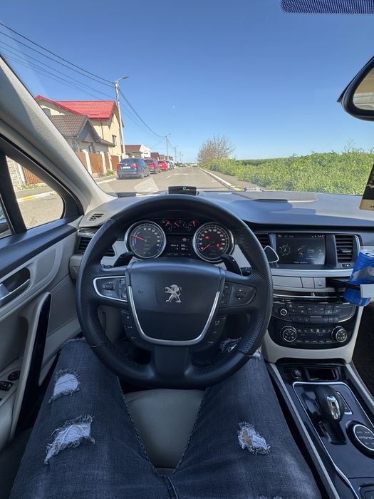 Peugeot 508 2013 Hybrid