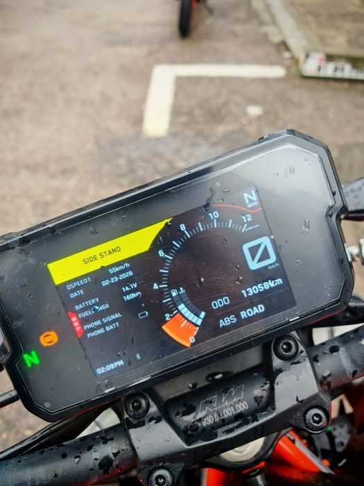 KTM Duke 390 a2 an 2020 13000km