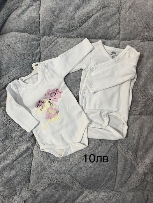 Бебешки дрехи за момиче 0-3м