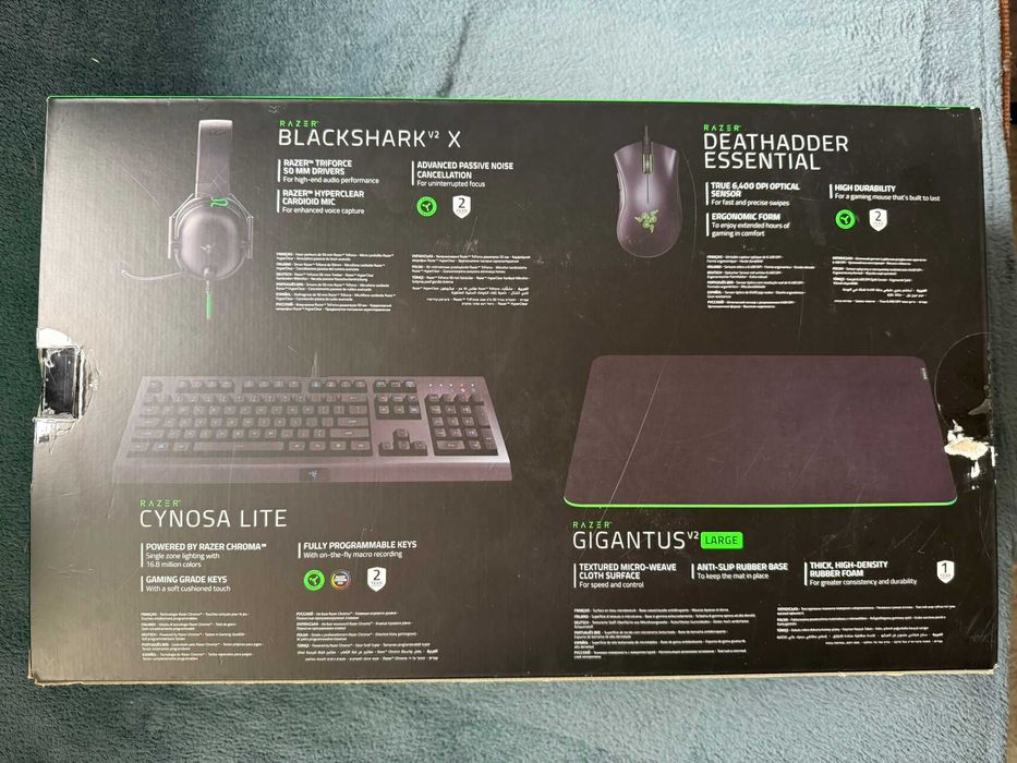 Vand RAZER Power Up Bundle V2