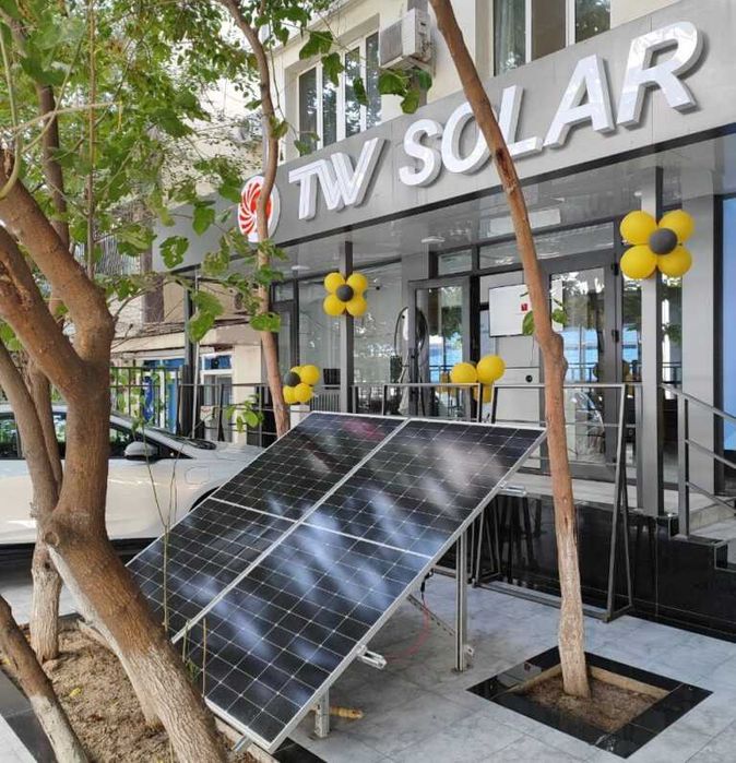 Quyosh Batareyalari TONGWEI 625W ulgurji narxda