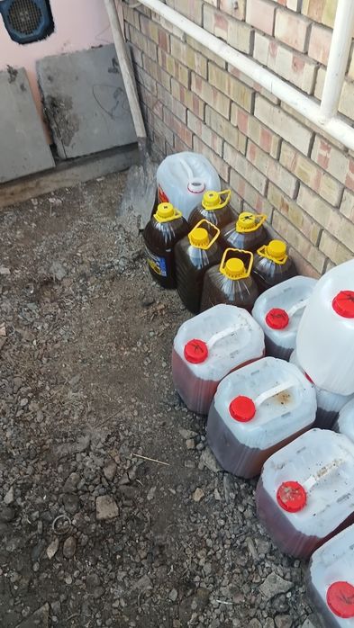 Отработанные масло фритюрное масло