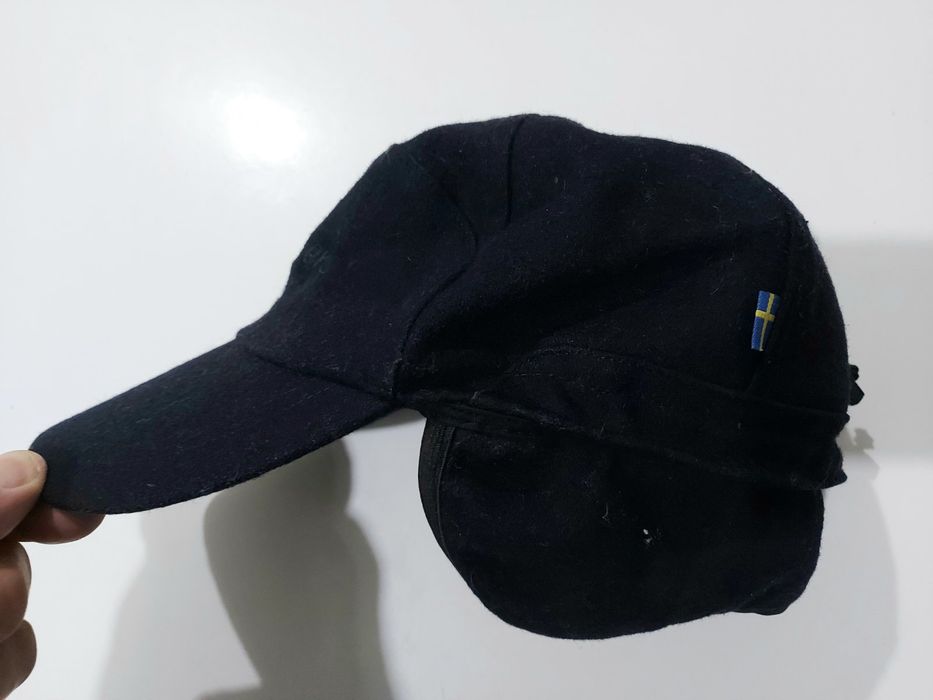 Вълнена шапка ушанка Fjallraven , размер 58-62см,  Windstopper  /wool