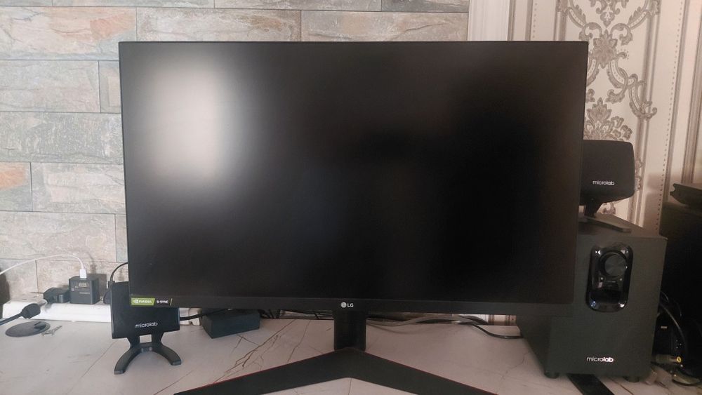 Монитор LG 27" 2K