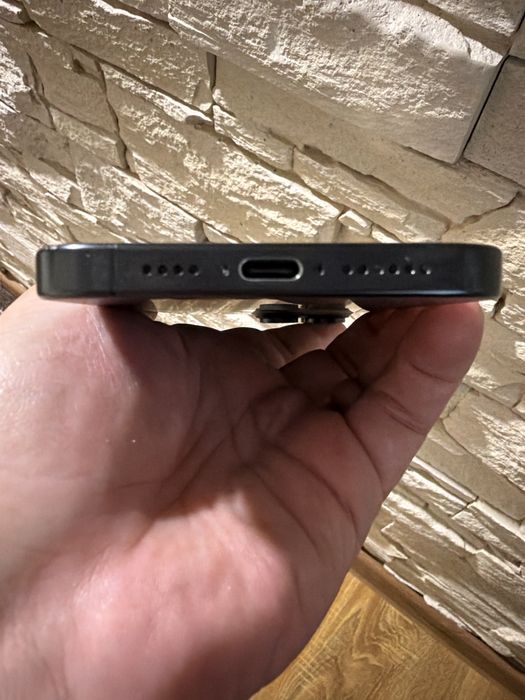 Carcasa/spate iphone 15 pro max negru