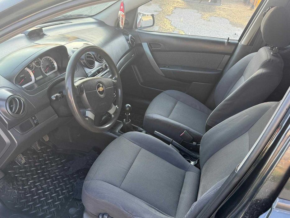 Chevrolet Aveo 1.4 16V (94 CP), 2007, unic proprietar, km reali