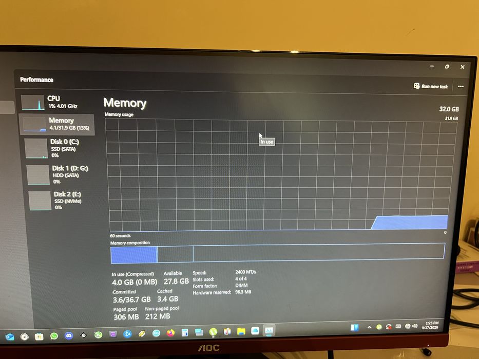 Pc gaming Ryzen 5600x 32gb ddr 4 3200mhz 240gb SSD fara placa video