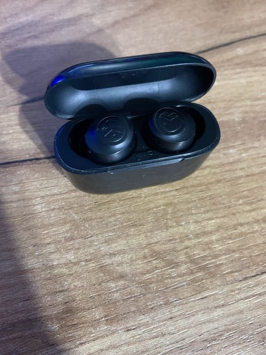 JLab GO Air Pop – căști true wireless + cutie + accesorii