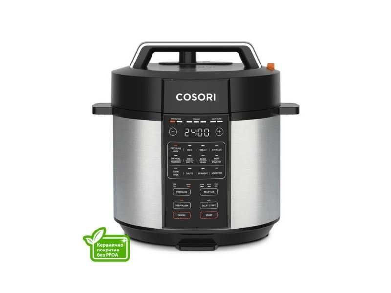 Мултикукър и Уред за Готвене под Налягане Cosori CMC-CO601-SEU - 1100W, 5.7л, Черен