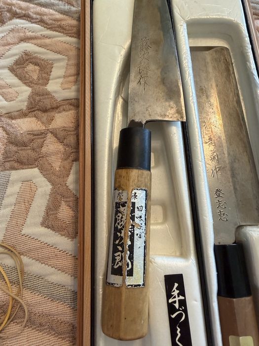 Японски ножове за шеф готвачи