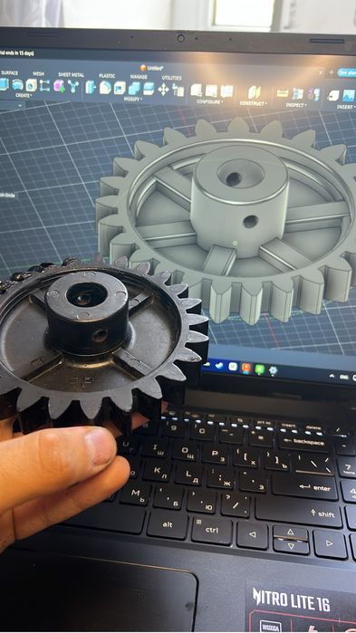 3D печать Моделирование Сканирование