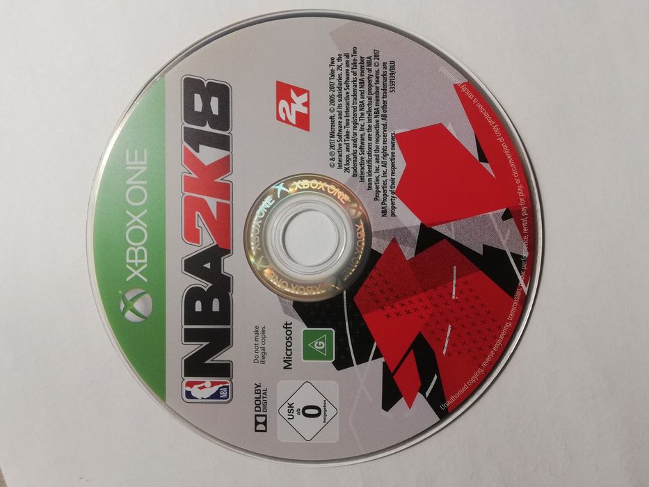 Joc NBA 2018 Xbox One