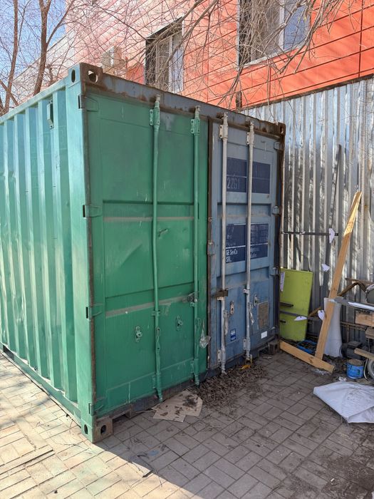 Продам контейнер 20 тонн