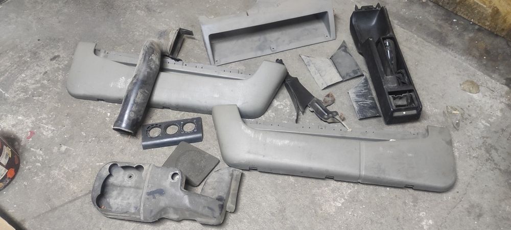 Пластик Пассат Б3