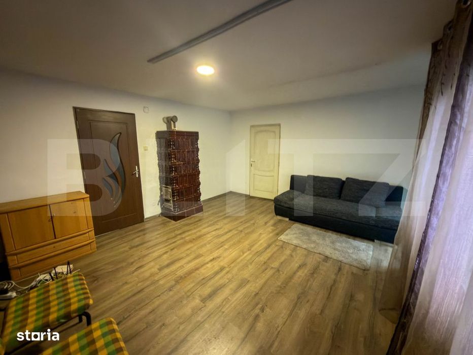 Apartament 2 camere (56 mp), complet renovat – Zona Liceului, Alesd