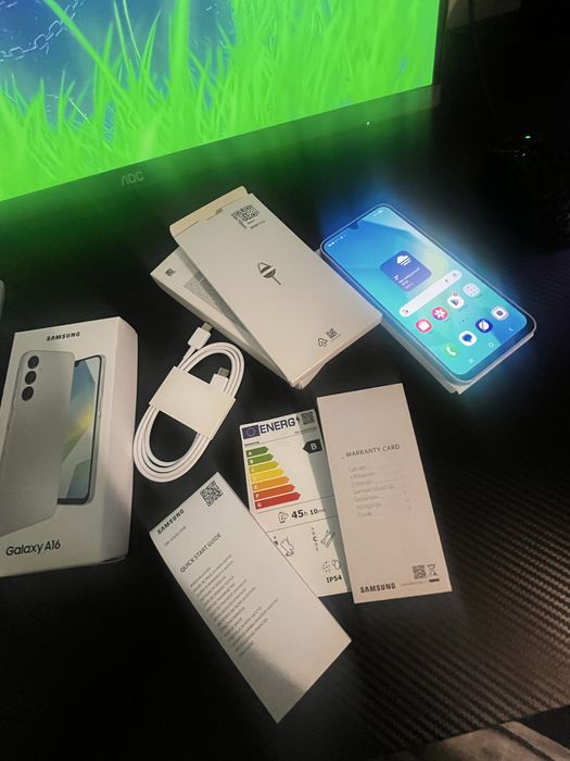 Телефон-Samsung Galaxy A16 128gb Gray