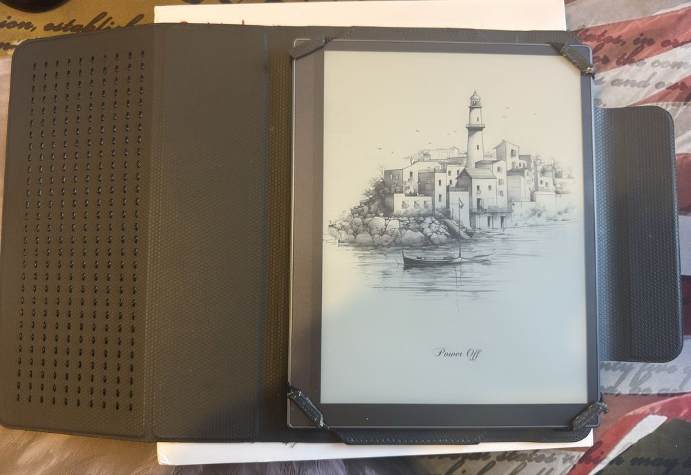 Tableta E-ink Kloudnote Slim 10.3 ca reMarkable Boox