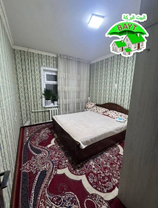 • МЕТРО 5-БЕКАТ 3/3/5 Разделка 2÷6балкон Продаётся квартира Сергели-1